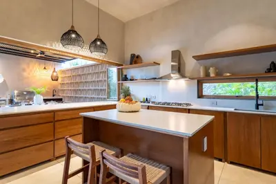 Una cocina o zona de cocina en 3086 - TreeTop Villa