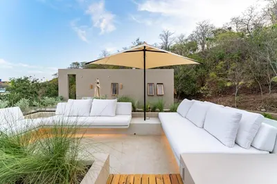 Jardín al aire libre en 3086 - TreeTop Villa