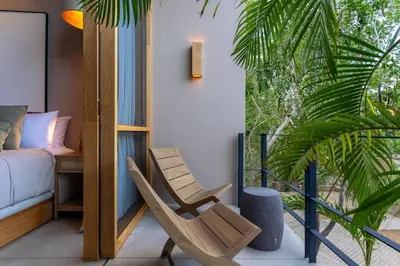 Cama o camas de una habitación en 3086 - TreeTop Villa