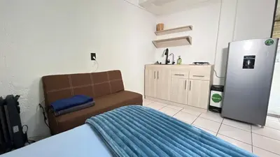 Plano de Bright Little Studio in Casa Mamá Leo