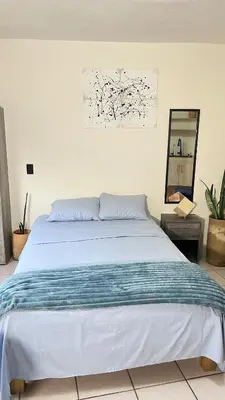 Plano de Bright Little Studio in Casa Mamá Leo