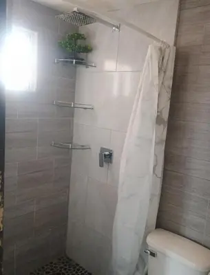 Un baño de Casa jade 44