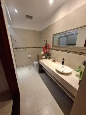 Un baño de suites vergel terraza
