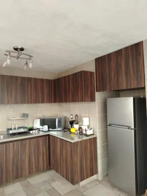 Una cocina o zona de cocina en Casa El nido de las flores