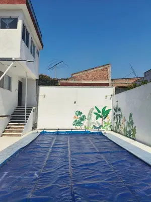 Piscina en o cerca de Casa El nido de las flores