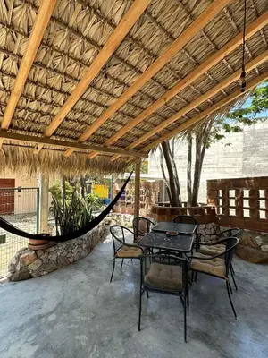 Un balcón o terraza de KAO Cabin