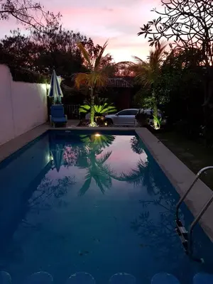 Piscina en o cerca de hotel quinta real las palmas malinalco