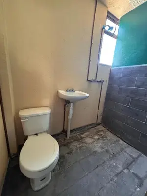 Un baño de Departamentos Apizaco Jardin de Toribio