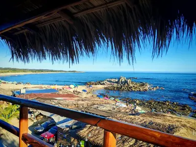 Paisaje cerca de este hotel