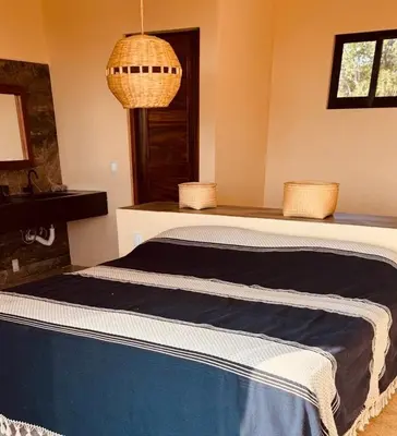 Cama o camas de una habitación en Luxury Ocean View Villa