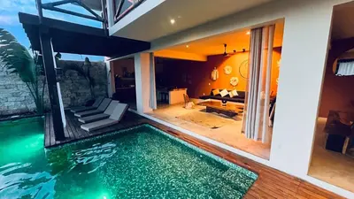 Piscina en o cerca de Luxury Ocean View Villa