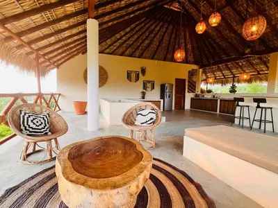 Plano de Luxury Ocean View Villa