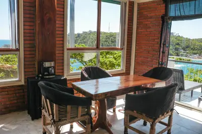 Piscina en o cerca de Casa Wow is a seaside retreat where every morning begins with breathtaking views