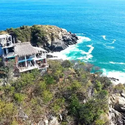 Casa Wow is a seaside retreat where every morning begins with breathtaking views