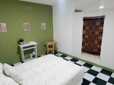 Cama o camas de una habitación en Rincón 