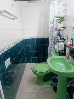 Un baño de Rincón 