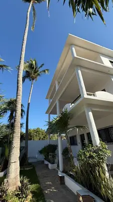 Jardín al aire libre en Punta Teresita Cacao, inmejorable ubicacion