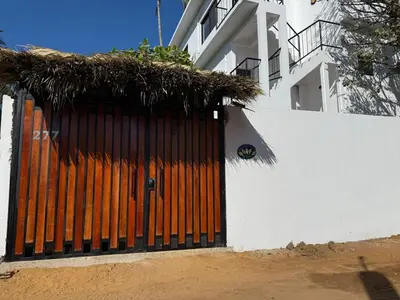 Edificio en el que se encuentra el apartamento