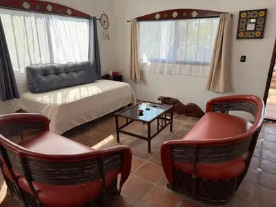 Zona de estar de Punta Teresita Chapulines, inmejorable ubicacion