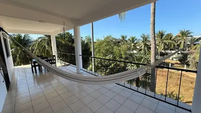 Un balcón o terraza de Punta Teresita Mezcal, inmejorable ubicacion
