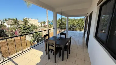 Un balcón o terraza de Punta Teresita Mezcal, inmejorable ubicacion