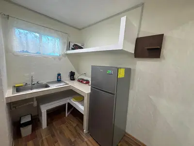 Una cocina o zona de cocina en Loft Rafaella Céntrico y acogedor