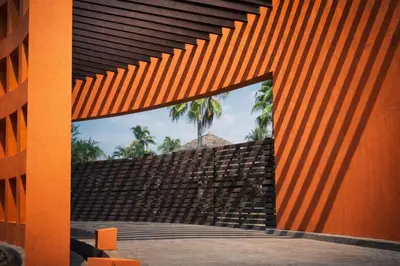 Plano de Villa de Lujo Moderna