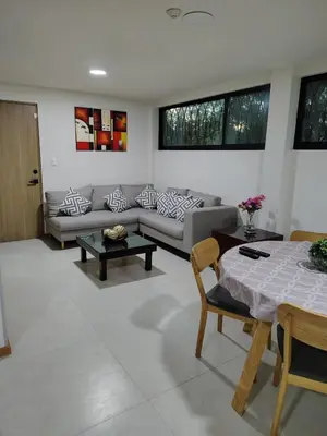 Zona de estar de Departamento con excelente ubicacion