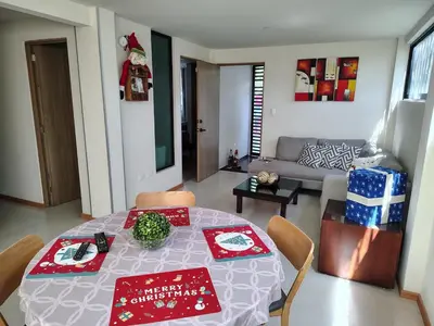 Zona de estar de Departamento con excelente ubicacion