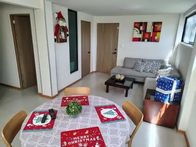 Zona de estar de Departamento con excelente ubicacion