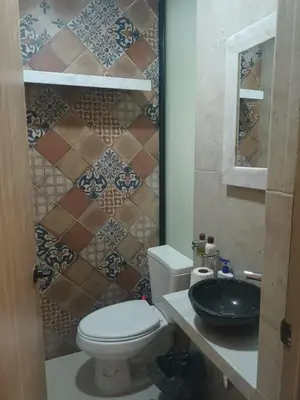 Un baño de Departamento con excelente ubicacion