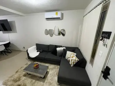 Zona de estar de Alojamiento Elegante
