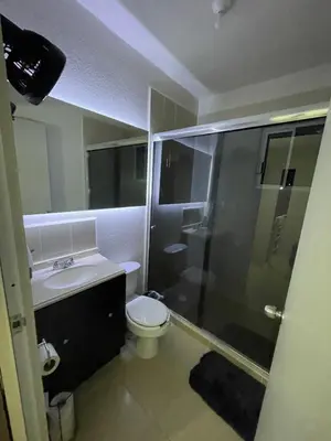 Un baño de Alojamiento Elegante