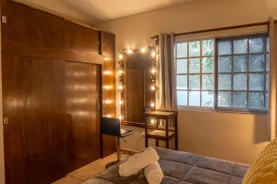Zona de estar de AVE House