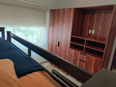 Zona de estar de An incredible luxury apartment on the ground floor in Vidamar Residencial