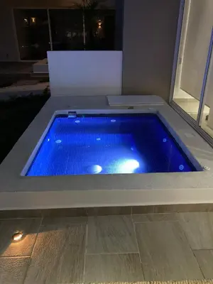 Plano de An incredible luxury apartment on the ground floor in Vidamar Residencial