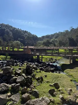 Paisaje cerca de este hotel