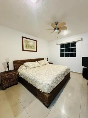 Cama o camas de una habitación en Enjoy an elegant stay in Acapulco