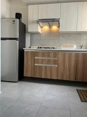 Una cocina o zona de cocina en Casa Irlanda