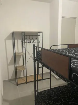 Cama o camas de una habitación en Casa Irlanda
