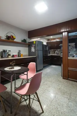 Una cocina o zona de cocina en Casa Mayo
