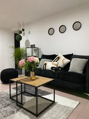 Zona de estar de Habitaciones estadios maravillas