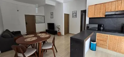 Una cocina o zona de cocina en New, modern, amazing terrace