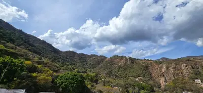 Paisaje cerca de este apartamento
