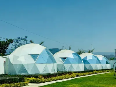 Paisaje cerca de este hotel