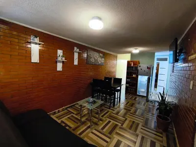 Zona de estar de Alojamiento en Tlaxco