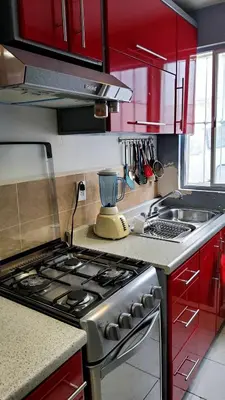 Una cocina o zona de cocina en Casa Isa Pet Friendly Alberca y Áreas Verdes