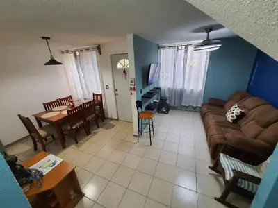 Zona de estar de Casa Isa Pet Friendly Alberca y Áreas Verdes