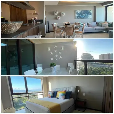Zona de estar de TT-5-Acapulco Mexico getaway Ocean front Tiagotian