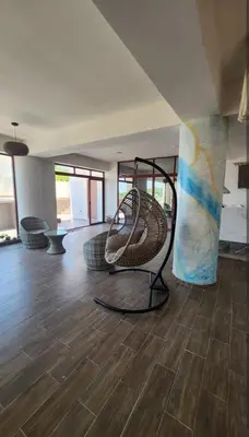 Plano de Bello departamento con jacuzzi y vista al mar